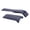 Gray, variant on Universal Front & Rear Mud Guards Fender Set, Heavy-Duty Off-Road Fenders for Electric Dirt Bikes & Motorcycles Long-Lasting Protection,Gray