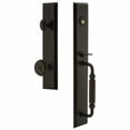 thumbnail image 4 of Grandeur Fifth Avenue F Grip Single Cylinder Handleset with Bouton Interior Knob, 4 of 5