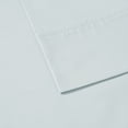 thumbnail image 3 of Comfort Classics 200 Thread Count Relaxed Cotton Percale Sheet Set, Aqua, King, 3 of 5