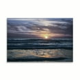 thumbnail image 4 of Gango Home Decor Purple Sunset Adult Coatsal Decor; 1 - 36" x 24" Fine Art Paper Print, 4 of 4
