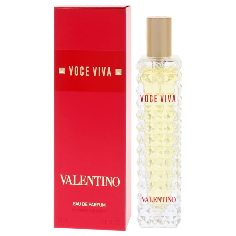 Valentino Voce Viva Eau De Parfum Spray for Women, 0.5 oz - Warm