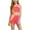 A159-Pink, variant on Girls Two Piece Swimsuit Tankini Set for Beach Swim,Beach Swim（Green,8-10 Years)