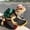green, variant on 3 Pieces Bearded Dragon Accessories Set, Bearded Dragon Costume Clothes Lzard Toy Adjustable Hat Mini Backpack and Skateboard for Lizard Hamster Parrot Turtle Small Animals Cool Reptile yellow