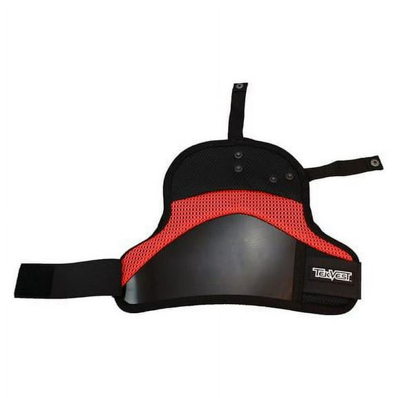 Tekvest Deluxe Quick-Attach Shoulder Pads Black LG