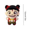 thumbnail image 4 of Figura Anime Juguete Peluce Llaves Rellenos Ne Zha (Nezha 12cm), 4 of 9