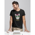 thumbnail image 2 of Cute Summer Dog T-Shirt Men -Image by Shutterstock, Male 4X-Large, 2 of 4