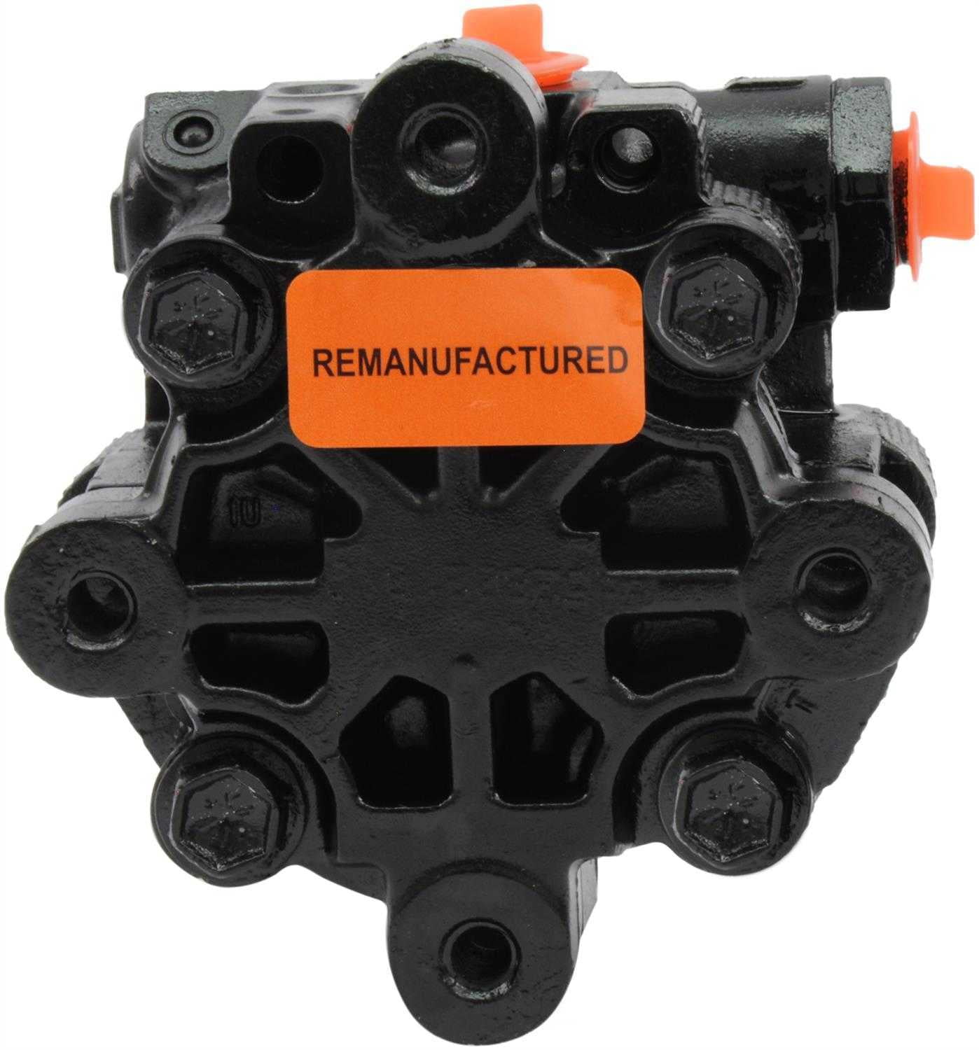 MasterPro Power Steering 720-0129 Remanufactured Power Steering Pump