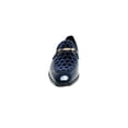 thumbnail image 6 of Stacy Adams Sprague Moc Toe Bit Slip On Shoes Navy 25732-410, 6 of 7