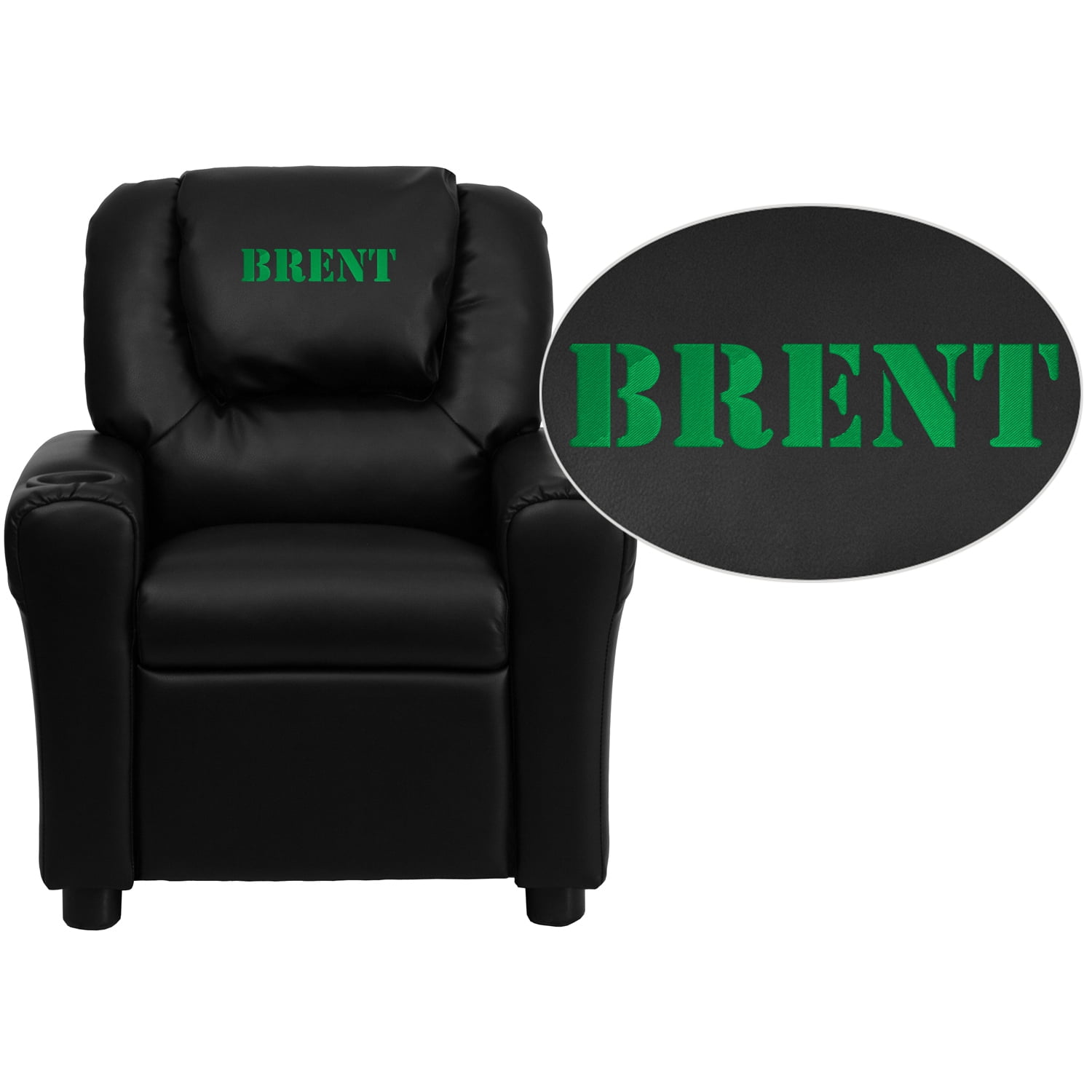 custom recliner headrest covers