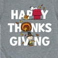 thumbnail image 3 of Peanuts - Happy Thanksgiving - Toddler And Youth Short Sleeve Graphic T-Shirt, 3 of 6