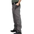 thumbnail image 4 of AIEOTT Mens Outdoor Tactical Pants Big and Tall Cargo Pants with Multi Pockets Lightweight Hiking Pants Casual Work Pants, 4 of 7