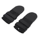 thumbnail image 5 of Zapatos para Perros, Botas Cómodas antideslizantes, impermeables, protector de patas para perros pequeños y medios, recuperación de heridas, 2 uds. negro, 5 of 7