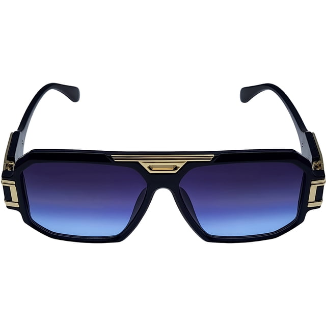 Lentes de sol Sersun SUN29 negro degradado Unisex