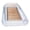 Luxe (Pearl White / Gold), variant on Swimline Luxe Edition Inflatable Suntan Tub Pool Lounger, White & Gold