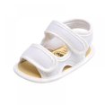 thumbnail image 6 of Stibadium Infant Baby Boys Girls Summer Sandals PU Leather Rubber Sole Toddler First Walker Shoes(0-18 Months), 6 of 9