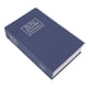 thumbnail image 5 of Hucha para Libros ANGGREK Hucha para Monedas Acero Inoxidable Caja de Dinero con Forma de Diccionario, 5 of 8