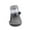 Gray, variant on Loopsun Cleaning Supplies Kitchen Brush with Holder for Pot Pan , Soap Dispensing Palm Brush Storage Set