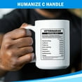 thumbnail image 6 of Mycheny Veterinarian Nutritional Facts 15 Oz Coffee Mug, Funny Veterinary Gift for Vet Assistants, Vet Techs, 6 of 6