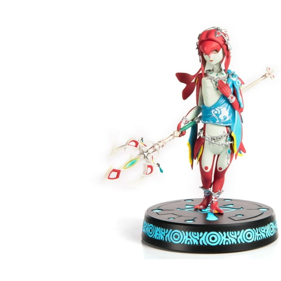 Primeras 4 figuras - Legend of Zelda: Breath of The Wild - Estatua de PVC de Mipha