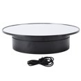 thumbnail image 2 of Motorized Rotating Display Stand, Electric Display Spinner USB Battery Powered  for Product Show, 2 of 7