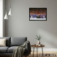 thumbnail image 4 of Edmonton Oilers 20x29 Framed Canvas Conference Final Trophy, 4 of 5