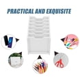 thumbnail image 1 of Raindrops Classroom Phone Holder Phone Storage Box White PVC 1Pcs for Artists, 1 of 8