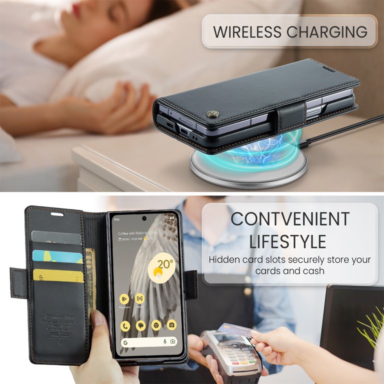 Coque Pour TCL 20R 5G étui Papillon Flip Wallet Slim Avec Fermeture - Foto 9