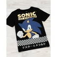 thumbnail image 2 of Sonic the Hedgehog Boys Black Short Sleeved T-Shirt, 2 of 5