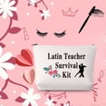 thumbnail image 5 of Latin Dance Teacher Survival Kit Samba Gift Salsa Dance Latin Dancing Zipper Pouch Gift Latin Dance Teacher Appreciation Gift, 5 of 7