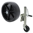 thumbnail image 1 of Boat Trailer Jack Caster, Boat Trailer Tongue Jack Wheel Wearproof 6 Inches  for Boat Trailer, 1 of 7