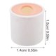 thumbnail image 2 of Dollhouse Accessories Mini Tissue Holder for Decor 2Pcs White Plastic Model, 2 of 5