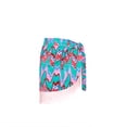 thumbnail image 3 of WREESH Womens One Piece Swimsuit Print Swim Suits Beach Cover Ups Swimwear Bikini Swimsuit Chiffon 2 Pcs Skirt Set Sleeveless Bathing Suits Green, 3 of 5