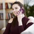 thumbnail image 2 of I-HONVA Compatible with iPhone XR Case,3-Layer Military Grade Drop Protection Anti-Slip Bumper Rugged Shockproof Dustproof Protection Phone Case,Purple Pink, 2 of 6
