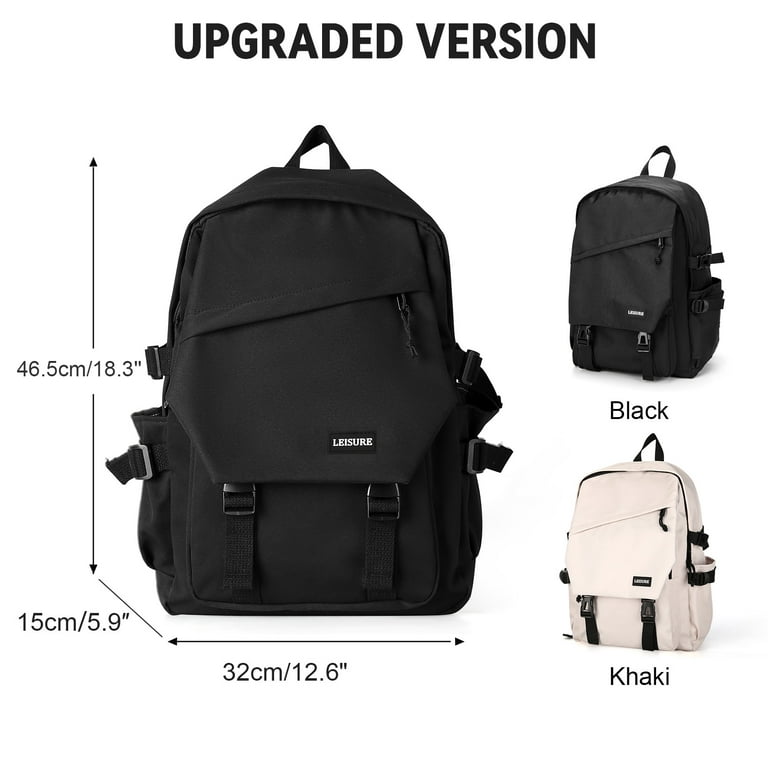BJLFS Lightweight Backpack for Women School Book Bag Waterproof Casual Backpack for Men Laptop Bag Travel Daypack for Sports, Women's, Size: Large