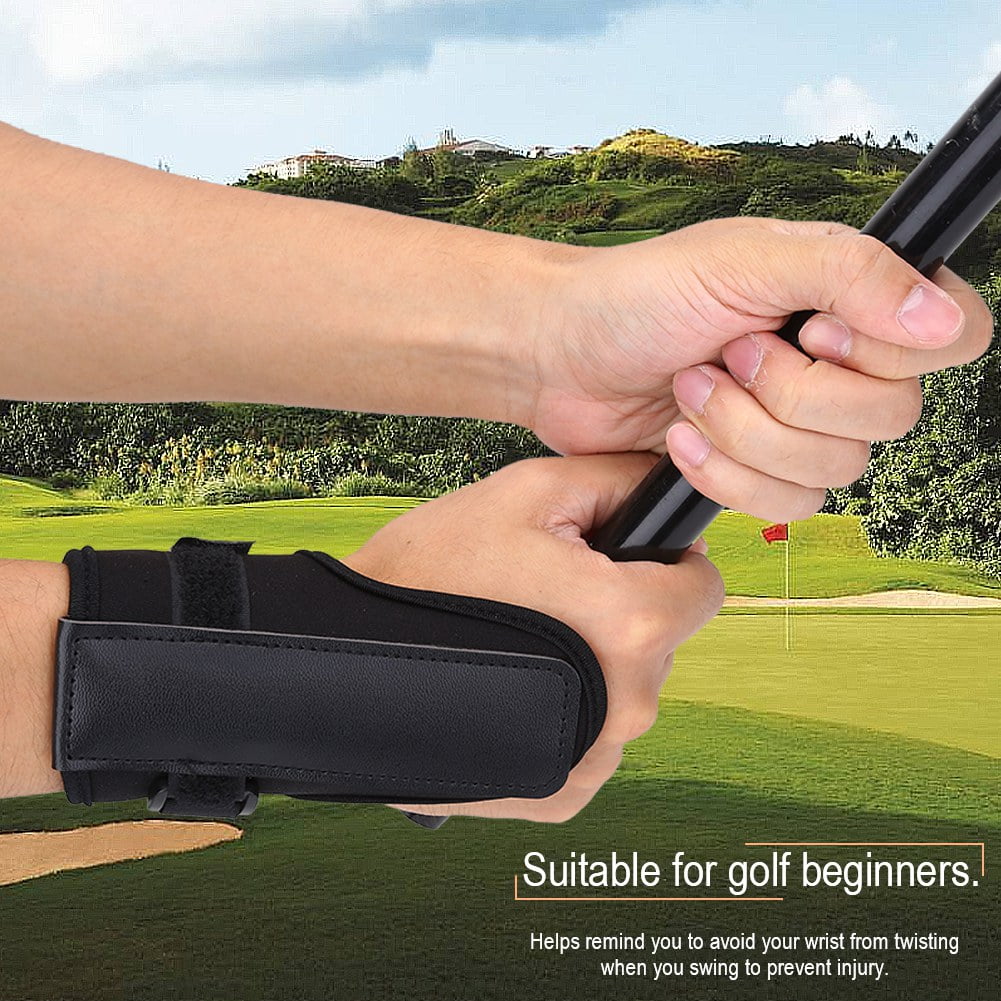 Herwey Golf Swing Training Aid, Golf Wrist Brace Corrector,Golf Swing