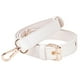 thumbnail image 2 of Bolso de mano ajustable de cuero PU jinwen Bandolera correa de repuesto 120cm Blanco, 2 of 8