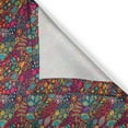 thumbnail image 3 of Ambesonne Colorful Kitchen Curtains, Orient Botany Items Eyes, 55"x39", Multicolor, 3 of 3