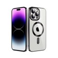 thumbnail image 1 of [PST] iPhone 14 Pro Max Case, Hybrid TPU Back Cover with Magnetic Wireless Charging (MagSafe Compatible), 1 of 4