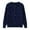 bleu, variante sur Wdgfv Cardigan à Col Rond pour Filles, devant Boutonné, Chandail Tricoté d'École, Doux et Chaud, Design Confortable, Tenue de Tous les Jours, Bleu, 9-10 Ans