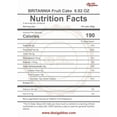 thumbnail image 2 of BRITANNIA FRUIT CAKE 250 GM, 2 of 3