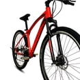 thumbnail image 2 of Bicicleta Black Panther Mafia R29 H 18V Susp Fno disco Rojo, 2 of 2