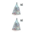 thumbnail image 4 of Guardurnaity Bolsa de compras para hombres y mujeres, bolsa de comestibles portátil reutilizable, senderismo, libro de viaje, verduras, llaves, Type1 NO1, 4 of 6