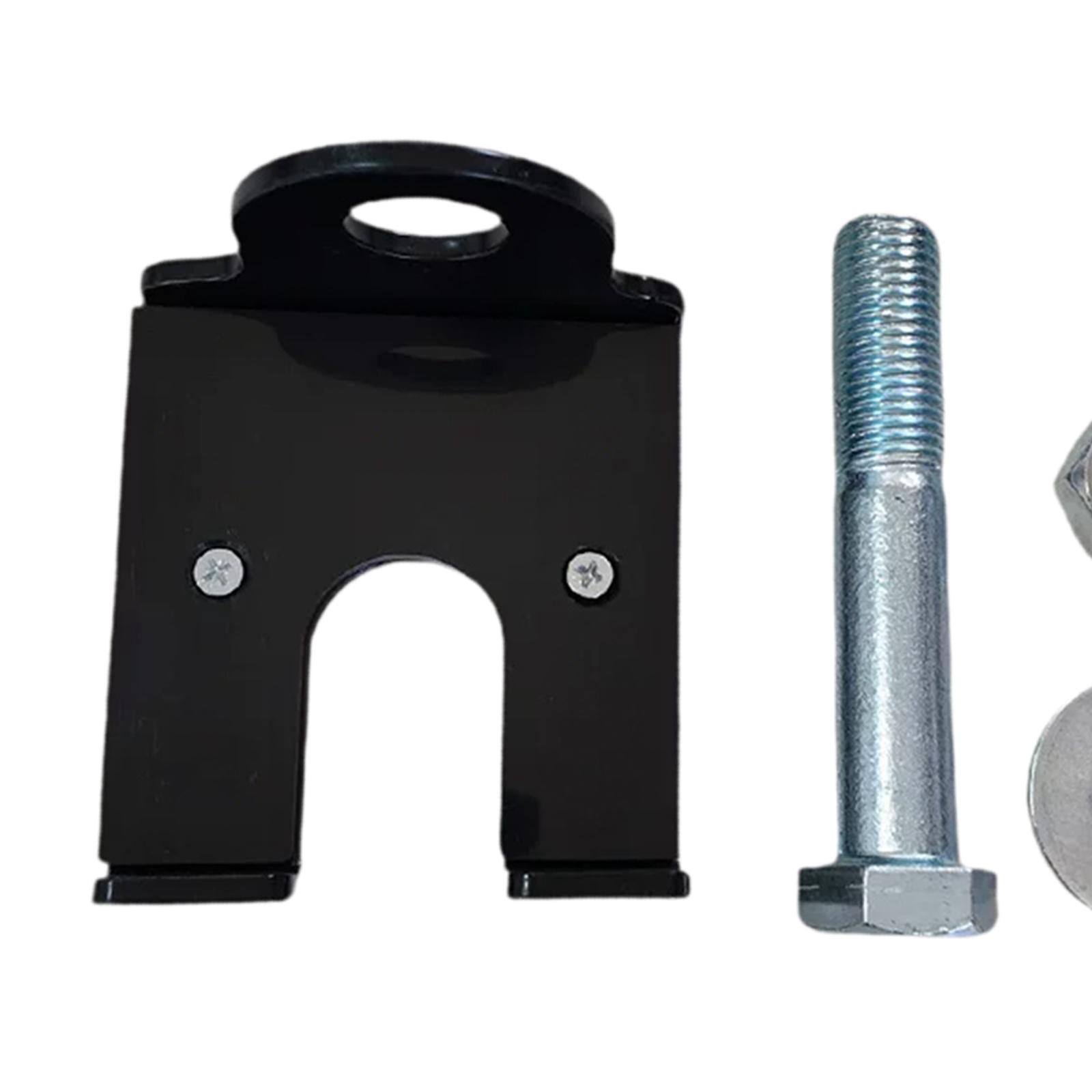 Baoblaze Barbell Hanger Wall Rack Holder Rack Attachment Hardware Included Multiuse Holds black With nylon