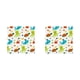 thumbnail image 1 of Ounissouiy Trona Splat Mat Baby Playmat Alfombra Lavable Plegable Suave Poliéster Interior para Picnic Pad sea world 110110cm mundo Marino 110*110cm 2Conjunto, 1 of 1