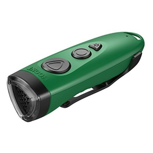 hoont electronic dog repellent and trainer with led flashlight/powerful