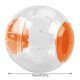 thumbnail image 3 of Greeniant Pelota de ejercicio TureClos, juguetes de animales, juguetes rodantes, accesorios para correr de plástico perforado Juguetes de animales pequeños naranja, 3 of 6
