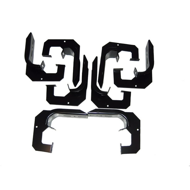 Lund 310068 OEStyle No Drill Running Board Bracket for 20072018