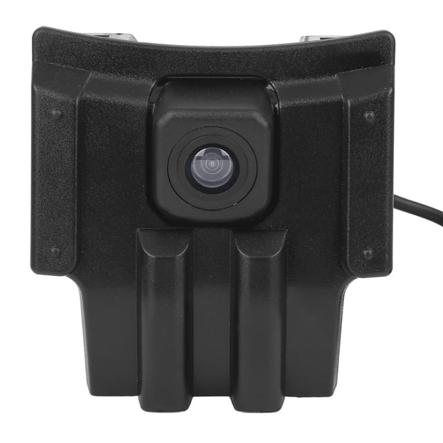 M Buder Cámara de Visión Frontal para Automóvil CCD HD 180 Grados Sensor de Imagen IP67 Impermeable Gran Angular Accesorios de Aparcamiento Universal 12V / Car Front View Camera 1 Pack