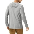 thumbnail image 2 of Roadbox UPF 50+ Fishing Shirts for Men Long Sleeve UV Sun Protection Hoodie Outdoor Hiking Shirts, 2 of 5