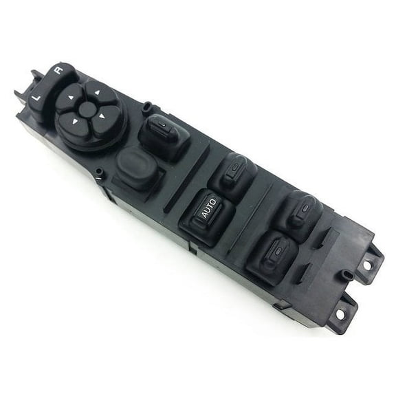 Front Left Driver Side Door Window Switch - 8-Button - Compatible with 1997 - 2001 Jeep Cherokee 4-Door 1998 1999 2000